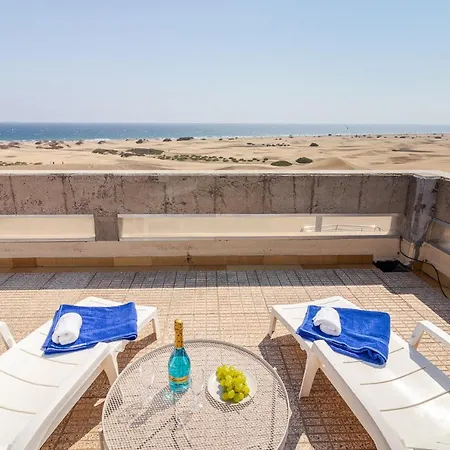 ✹blue Bungalow✹ Maspalomas (Gran Canaria)