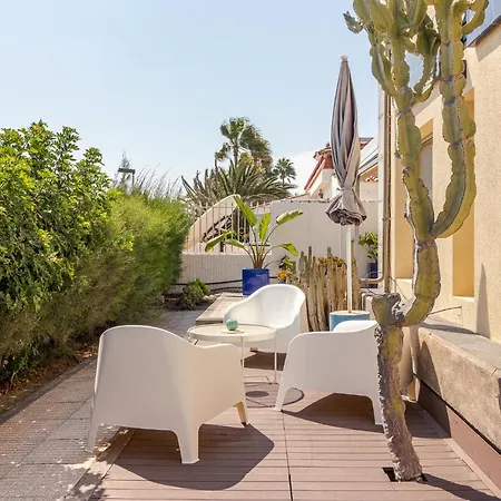 ✹blue Bungalow✹ Apartment Maspalomas (Gran Canaria)